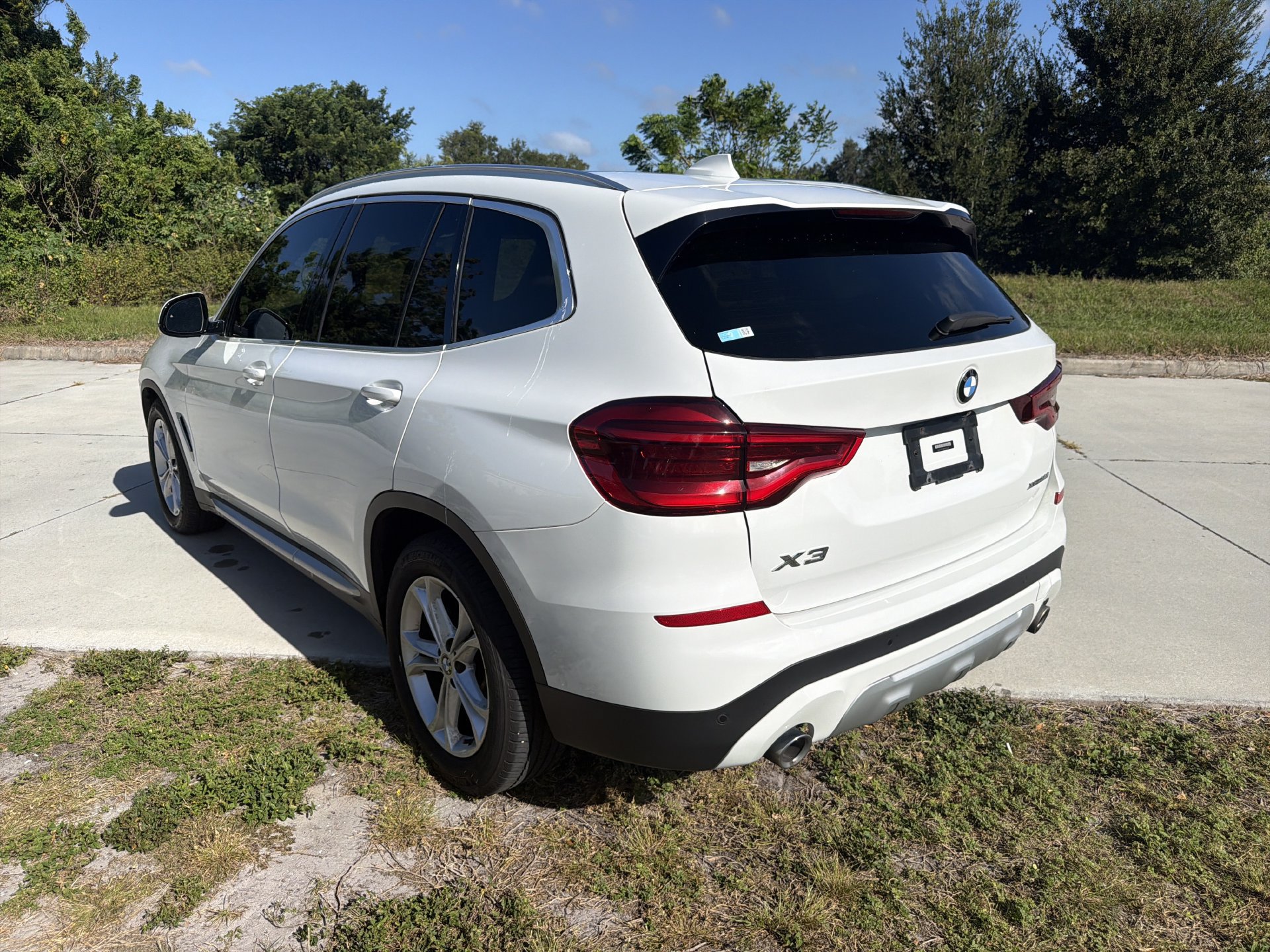 Certified 2021 BMW X3 xDrive30i w/ Convenience Package AWD/4WD image 6