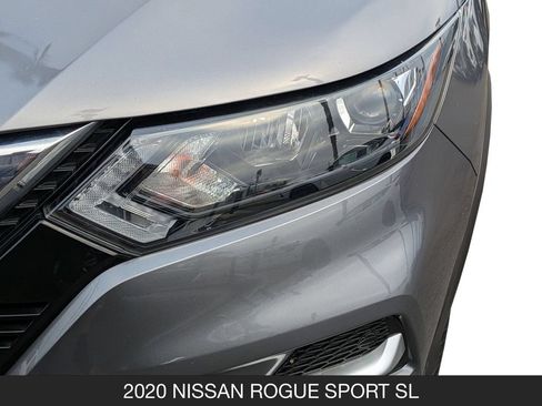 Certified 2020 Nissan Rogue Sport SL AWD/4WD image 10