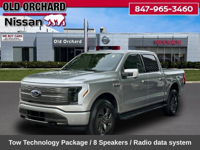 Used 2023 Ford F150 Lightning Lariat w/ Tow Technology Package AWD/4WD image 1