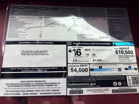 Used 2025 Porsche 911 Turbo S image 21