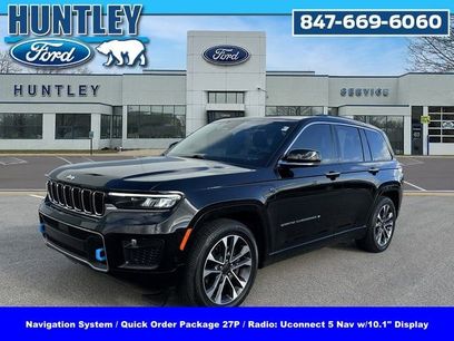 Used 2022 Jeep Grand Cherokee Overland