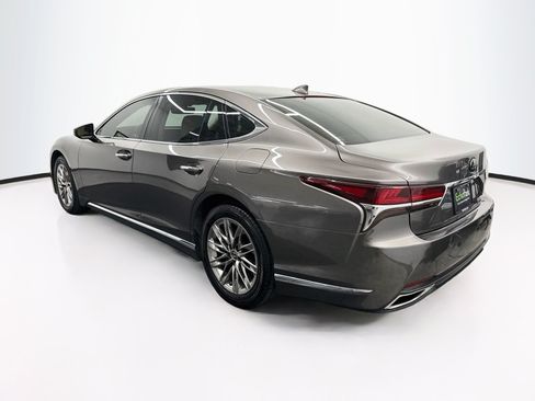 Used 2018 Lexus LS 500 w/ Interior Upgrade Package RWD image 5
