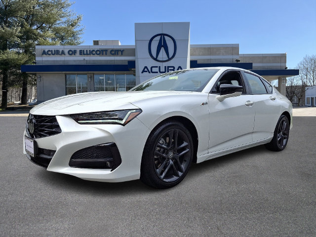 Certified 2025 Acura TLX w/ A-SPEC Package AWD/4WD image 3