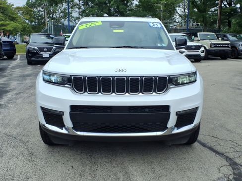 Used 2021 Jeep Grand Cherokee L Limited AWD/4WD image 8