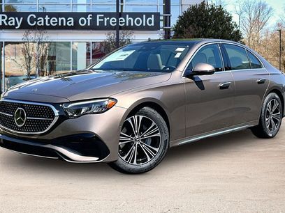 New 2026 Mercedes-Benz E 350 4MATIC Sedan