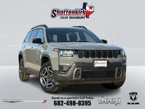 New 2026 Jeep Cherokee Laredo AWD/4WD image 1