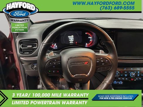 Used 2025 Dodge Durango GT AWD/4WD image 11