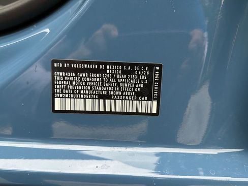 New 2026 Volkswagen Jetta GLI Autobahn FWD image 34