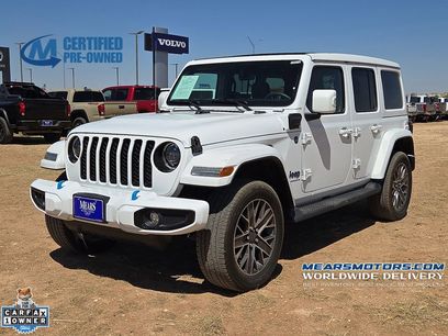 Used 2023 Jeep Wrangler Unlimited Sahara