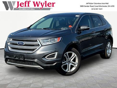 Used 2018 Ford Edge Titanium w/ Canadian Touring Package AWD/4WD image 1