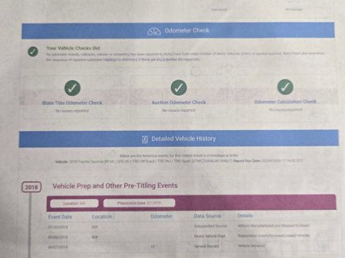 Used 2018 Toyota Tacoma SR5 image 19