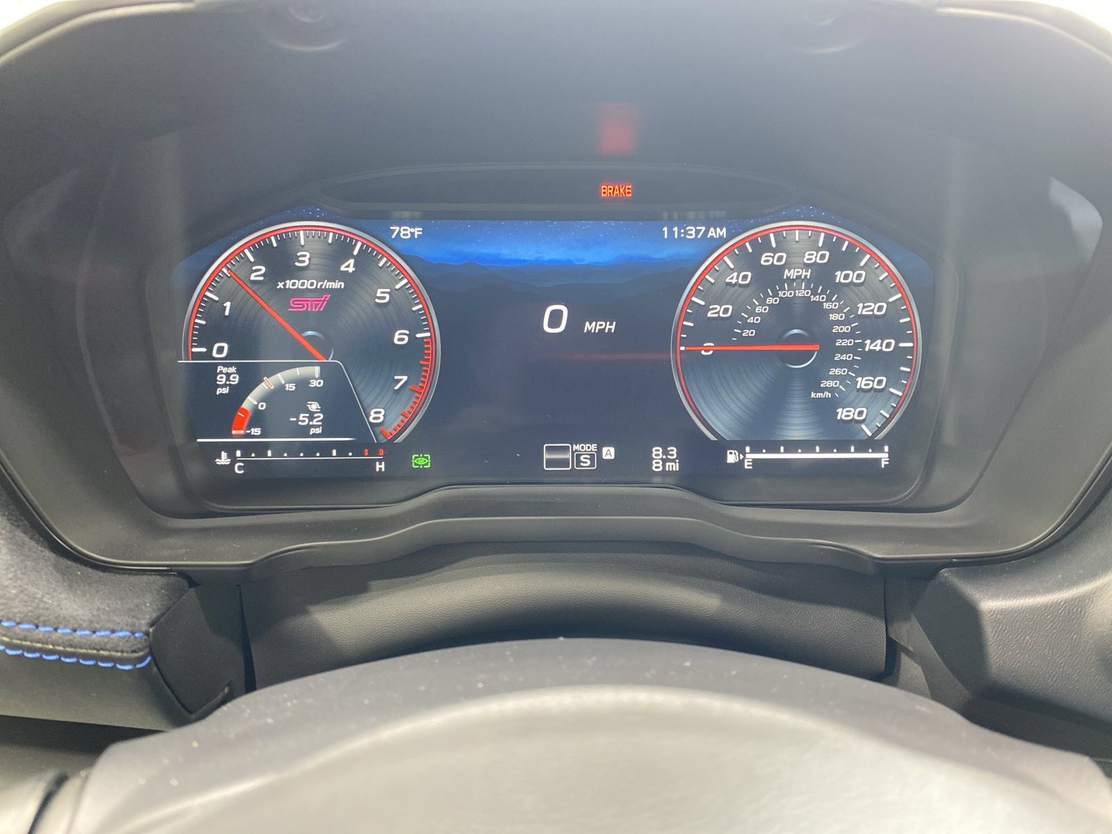 New 2026 Subaru WRX tS AWD/4WD image 15