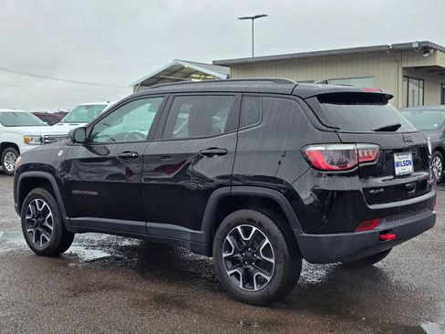 Used 2021 Jeep Compass Trailhawk w/ Convenience Group image 31