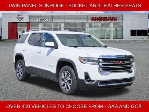 Used 2023 GMC Acadia SLT FWD image 1