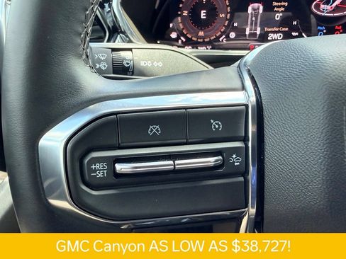 Used 2024 GMC Canyon Elevation w/ Trailering Package AWD/4WD image 24
