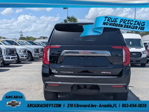 Used 2023 GMC Yukon AT4 w/ LPO, Floor Liner Package AWD/4WD image 5
