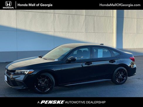 Used 2024 Honda Civic Sport image 1