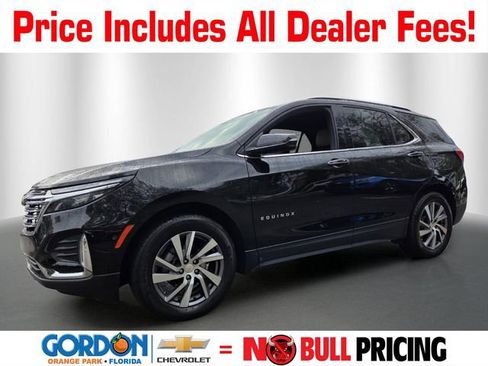 Certified 2023 Chevrolet Equinox Premier FWD image 1