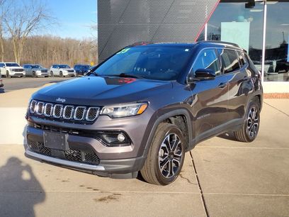 Used 2023 Jeep Compass Limited w/ Sun and Sound Group