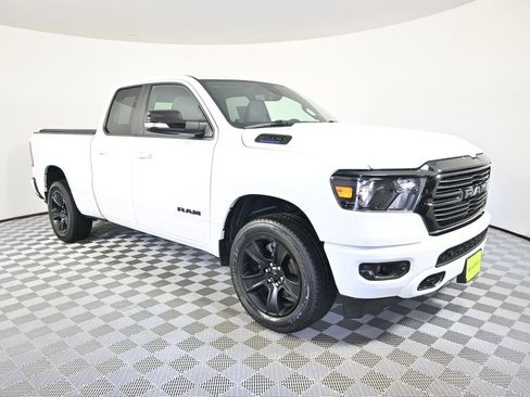 Used 2021 RAM 1500 Big Horn AWD/4WD image 10