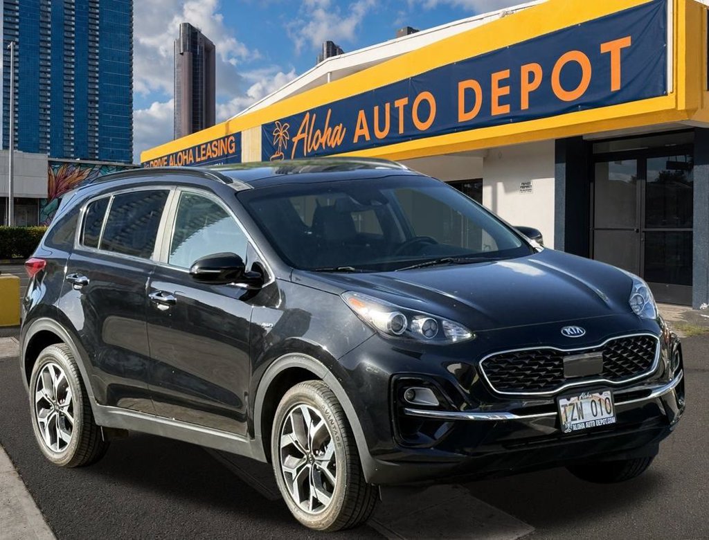 Used 2020 Kia Sportage EX w/ Option Group 15 AWD/4WD image 6