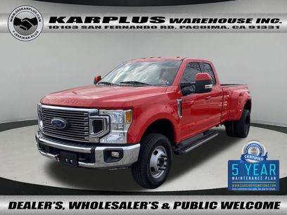Used 2021 Ford F350 Lariat w/ Lariat Value Package