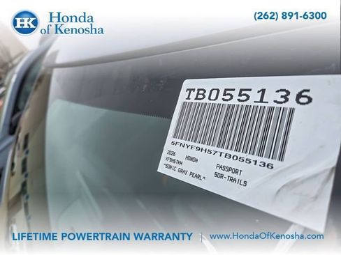 New 2026 Honda Passport TrailSport image 19
