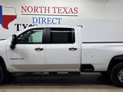 Used 2024 Chevrolet Silverado 2500 W/T w/ WT Convenience Package image 11