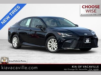 Used 2025 Toyota Camry LE