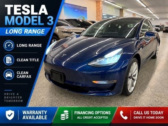 Used 2018 Tesla Model 3 Long Range RWD image 1