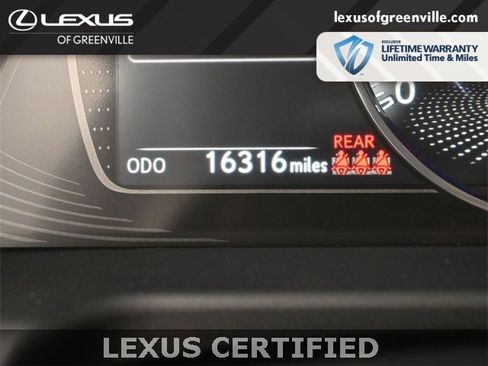 Certified 2023 Lexus ES 350 w/ Premium Package image 13