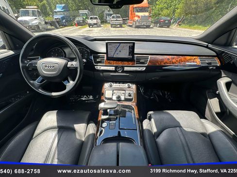 Used 2018 Audi A8 L 3.0T w/ Executive Package AWD/4WD image 28