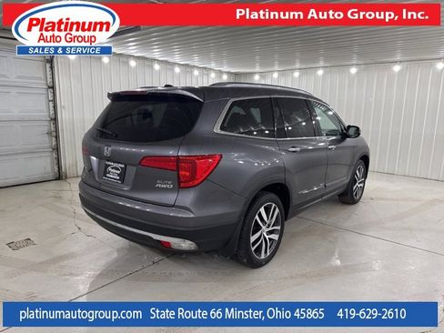 Used 2017 Honda Pilot Elite image 5