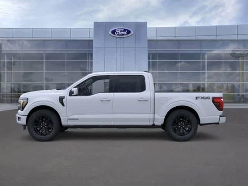 New 2025 Ford F150 Platinum w/ Equipment Group 702A High image 3
