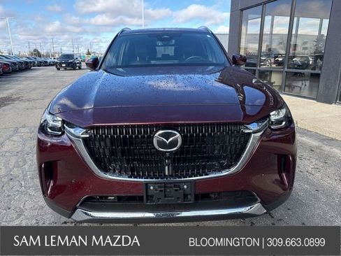 Used 2024 MAZDA CX-90 3.3 Turbo w/ Premium Plus Pkg image 9