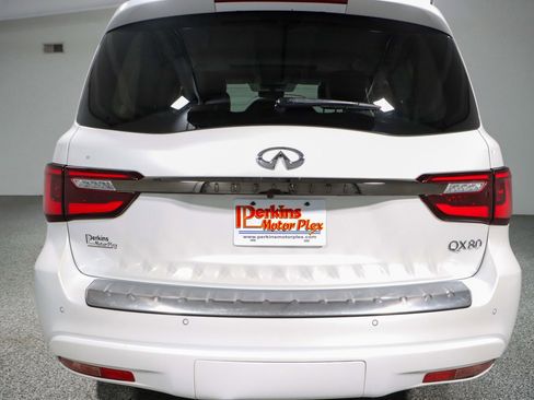 Used 2023 INFINITI QX80 Premium Select w/ Cargo Package image 8