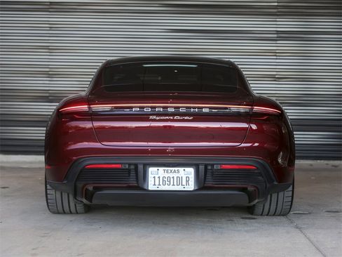 Certified 2022 Porsche Taycan Turbo image 6