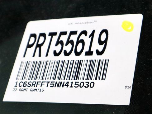 Used 2022 RAM 1500 Big Horn AWD/4WD image 30