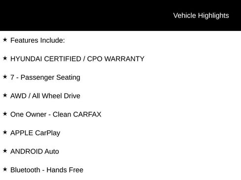 Certified 2026 Hyundai Santa Fe XRT AWD/4WD image 6