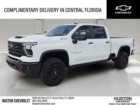 New 2026 Chevrolet Silverado 2500 ZR2 w/ LPO, Dark Essentials Package AWD/4WD image 1