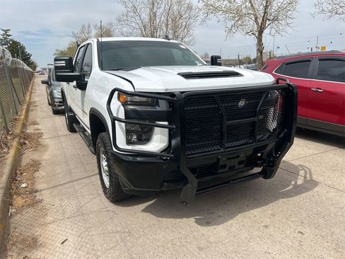 Used 2020 Chevrolet Silverado 2500 W/T w/ WT Fleet Convenience Package image 4