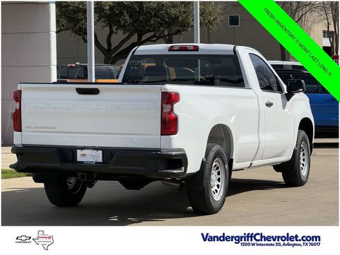 New 2026 Chevrolet Silverado 1500 W/T w/ Trailering Package RWD image 4