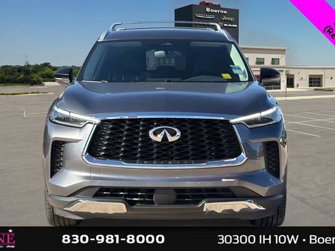 Used 2022 INFINITI QX60 Sensory w/ Cargo Package AWD/4WD image 8