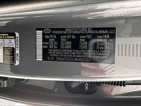 Used 2024 Hyundai Santa Fe SEL image 41