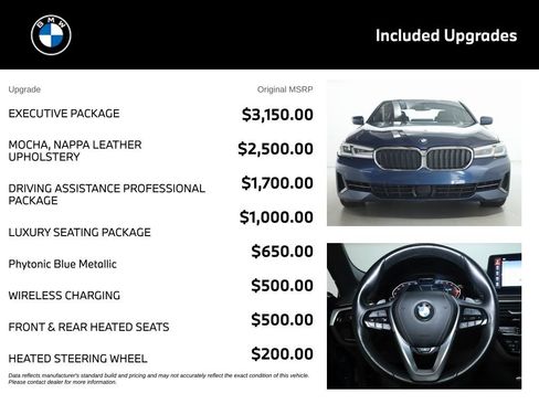 Used 2023 BMW 540i xDrive AWD/4WD image 4