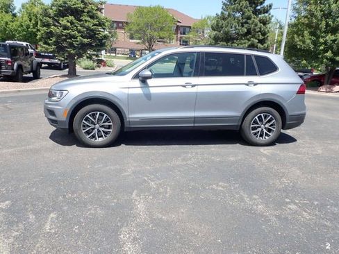 Used 2021 Volkswagen Tiguan S AWD/4WD image 12