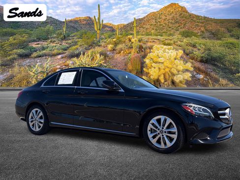 Used 2019 Mercedes-Benz C 300 Sedan image 1