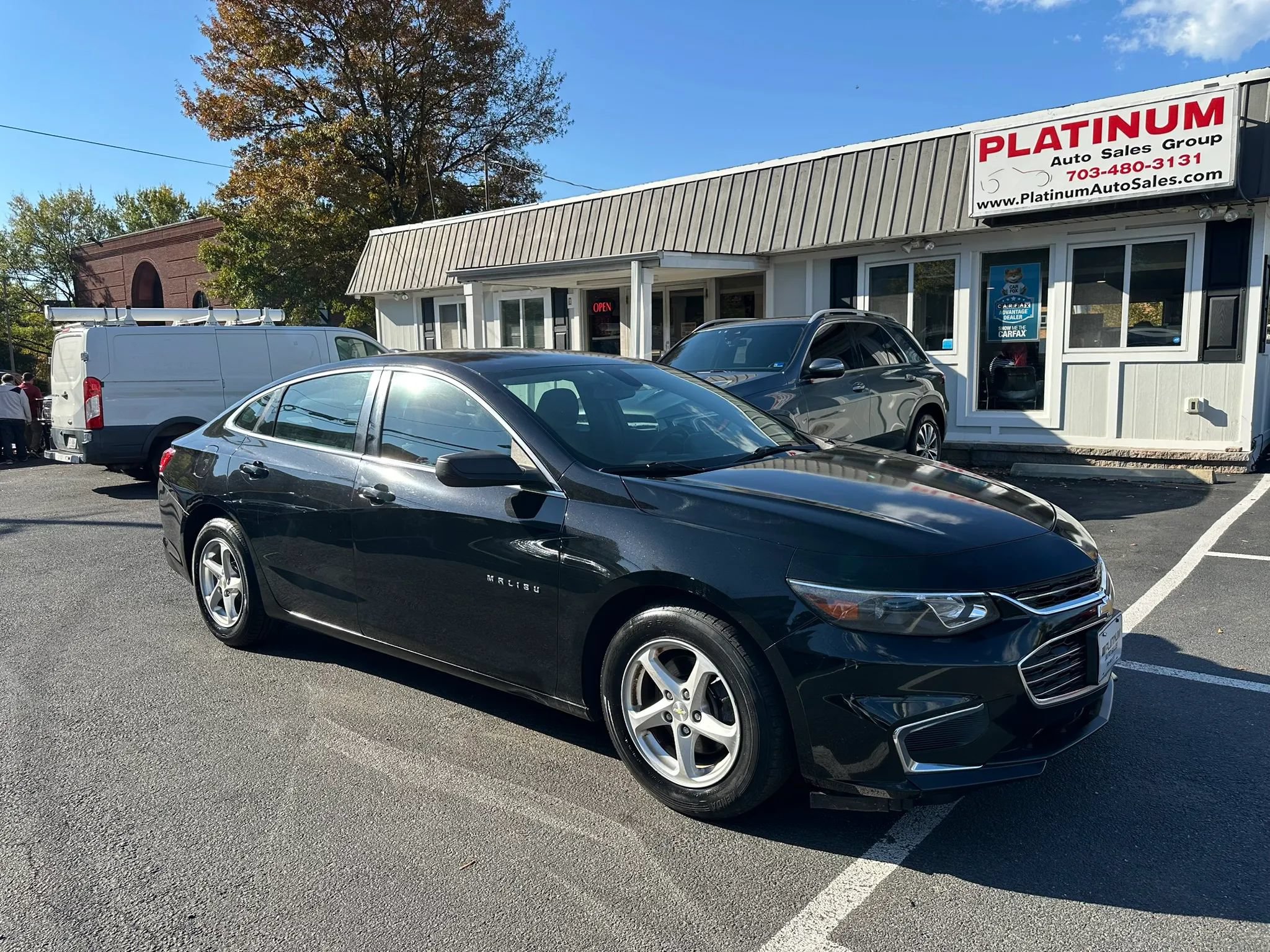Used 2016 Chevrolet Malibu LS FWD image 1