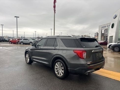 Used 2020 Ford Explorer Limited w/ Class III Trailer Tow Package image 3