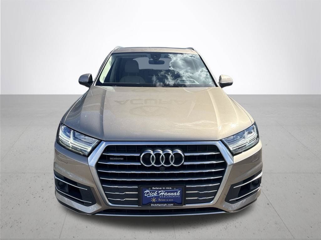 Used 2018 Audi Q7 3.0T Prestige w/ Prestige Package AWD/4WD image 2